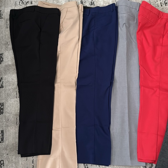 Lot of 8 Express Columnist & Editor Pants - Picture 4 of 4